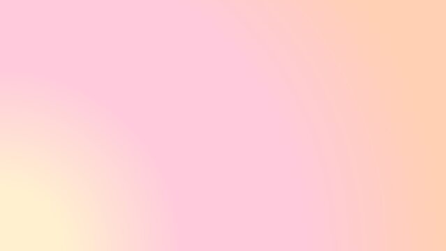 Cute background with a simple gradient of pastel colors