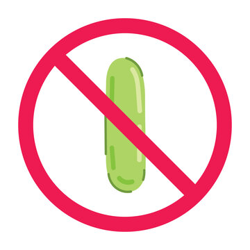 No letter i sign, forbidden letter i sign, letter i prohibited symbol, do not use letter i symbol