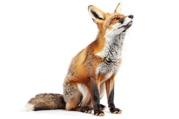 Obraz premium Fox wildlife animal mammal.