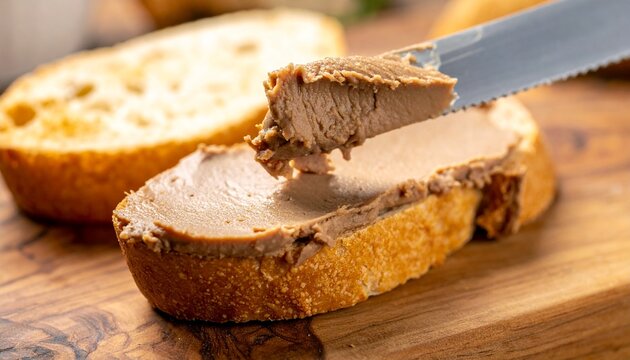 Pat&eacute; de Pato Duck Liver Tapas Slice