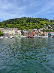 Fototapeta premium scenery in Bergen, Norway, Nordic Countries