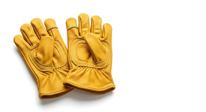 Leather Work Gloves.