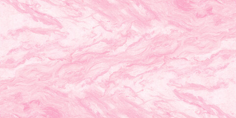 Fototapeta premium Abstract pink background with bubbles featuring a light rose grunge texture and a crumpled paper pattern on a rough textile material surface for a Valentine paint art wallpaper design