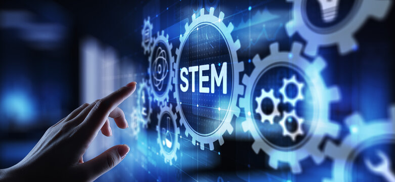 STEM science, technology, engineering, and mathematics as educational category.