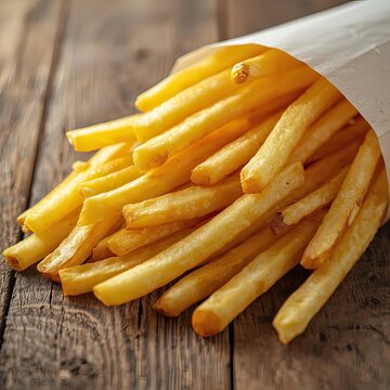 French Fries Portion