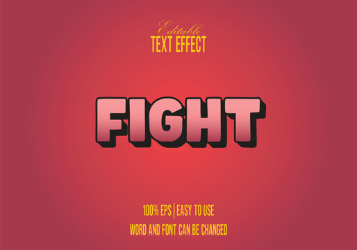 Comic Style Text Effect