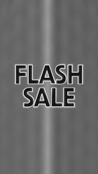 Animaci&oacute;n oferta flash con transici&oacute;n tipo promoci&oacute;n ecommerce