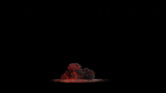 Particle Explode / Explosion / Alpha