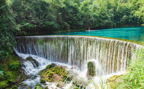 Wolong Pool at Xiaoqikong, Guizhou