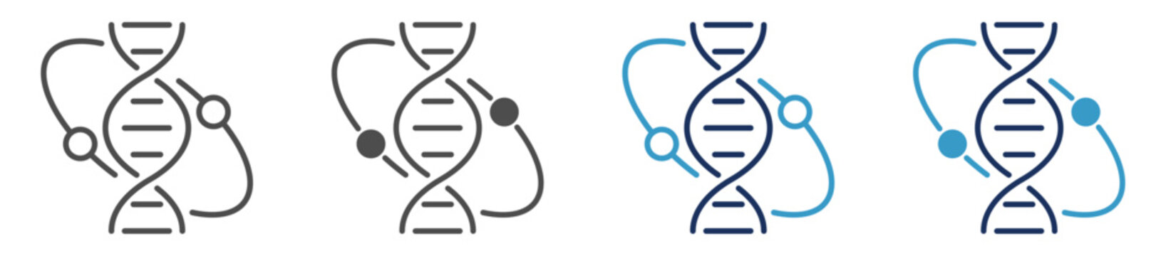 genome multi purpose icon set