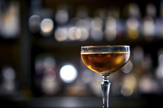 Lucien Gaudin Cocktail in Coupe Glass