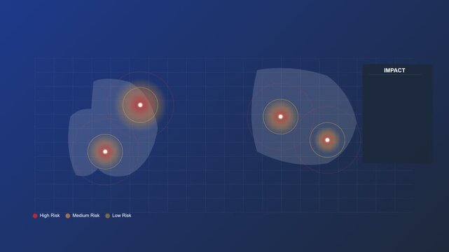 Malaria Global Risk Zones Animation | Geographic Disease Distribution 4K