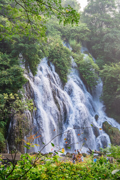Xiaoqikong Waterfall, Guizhou