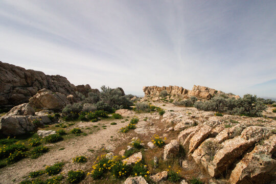  Antelope Island Utah State Park Sunny Spring Hiking Views 