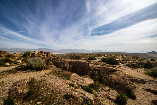  Antelope Island Utah State Park Sunny Spring Hiking Views 