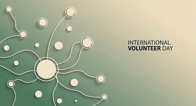 International Volunteer Day Network Connection
