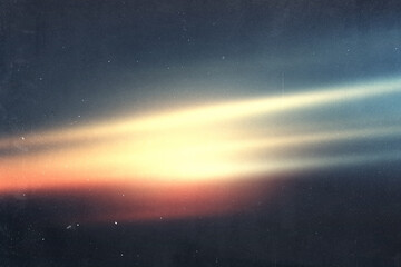 light leak overlay effect with scratch dust and motion blur light ,retro grain noisy film flare on...