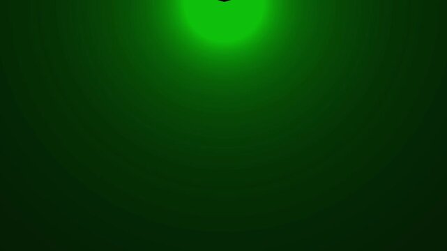 A strobe effect (bright flashing red light on a black background, random timing), Defocused police red emergency lights flashing in the dark. 4k video