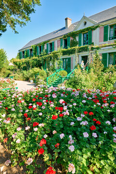 Explore Monet's house and garden in Giverny, Normandy, France