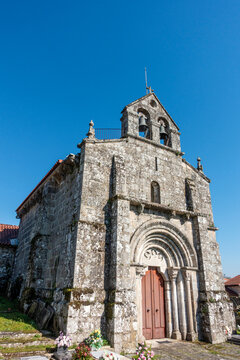 Romanesque Church of Santa Comba de Treboedo, 12th Century, Maside, Ourense