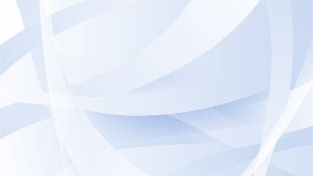 Soft curves flow in gentle, abstract motion. Light gradients suggest calm, quiet movement. Minimalist design evokes tranquility and simplicity