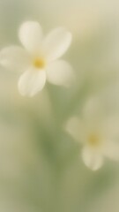 Naklejka premium Delicate floral abstract elegance mobile wallpaper