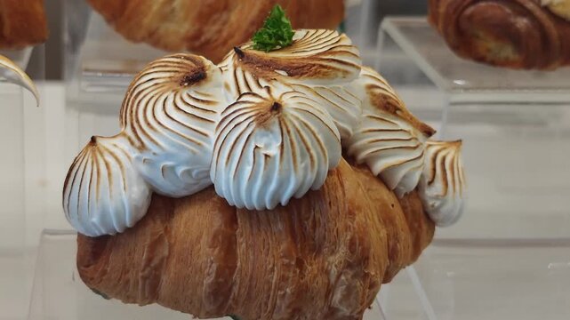 A bakery in the cafe