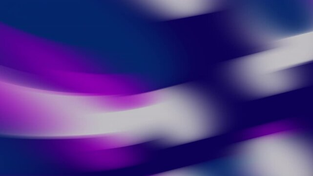 Blurred diagonal stripes in blue, purple, and white colors. Suitable for abstract backgrounds, website banners, and social media graphics.