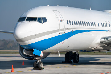 Passenger plane. © Tomasz Warszewski