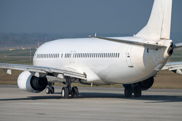 Passenger plane. © Tomasz Warszewski