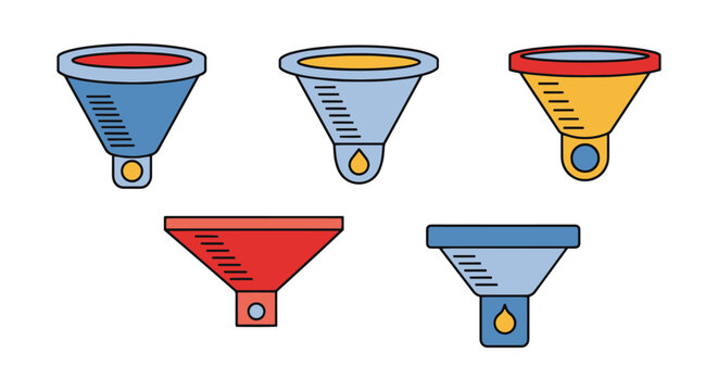 Rain Gauge Line art vector clean shapes