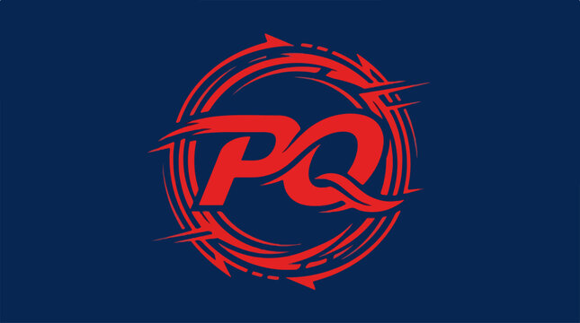 PQ Logo Design - A Striking Visual Representation of the Brand.