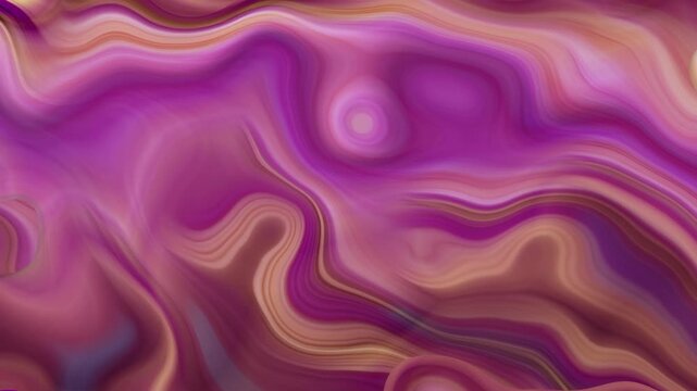 Abstract purple marble liquid motion background with dynamic flowing waves and swirl effects clip.