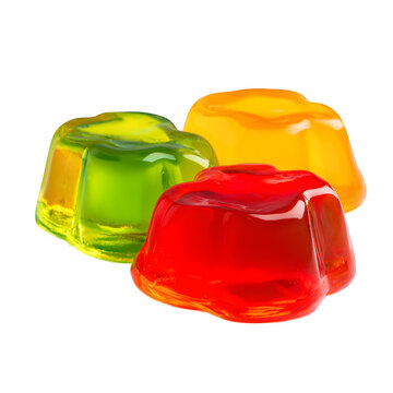 red and yellow plastic bottles isolated on png 