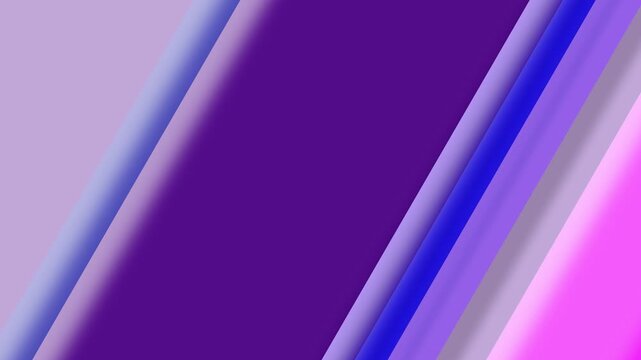 television news broadcast presentation graphics or diagonal line bars passing over each other in blue, purple and pink lines motion coloured background animation wallpaper backdrop 