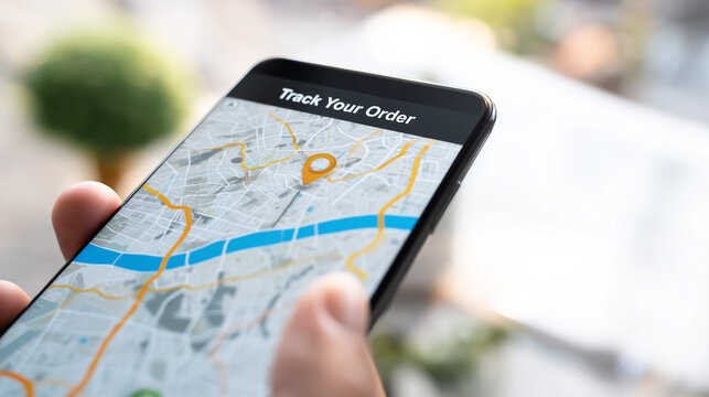 Smartphone Location Tracking and Navigation for Efficient Food Delivery Service in City Life