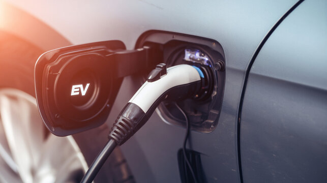 <Sustainable Mobility: The Intersection of Green Energy and Electric Vehicle Charging at Modern Charging Stations>