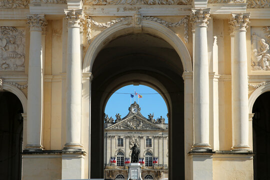 Nancy - Place Stanislas - Arc H&eacute;r&eacute; - Porte Royale