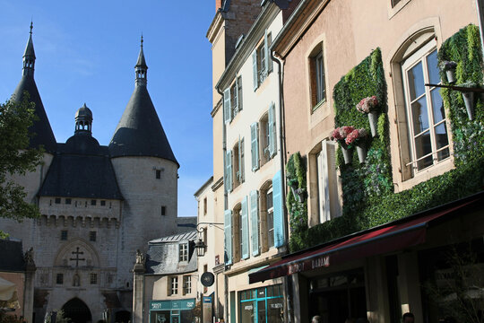 Nancy - Porte de la Craffe