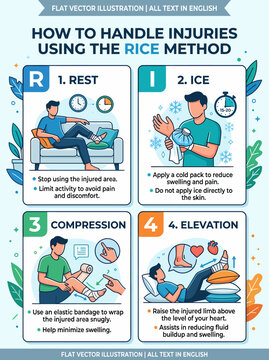 How to Handle Injuries: RICE Method Explained