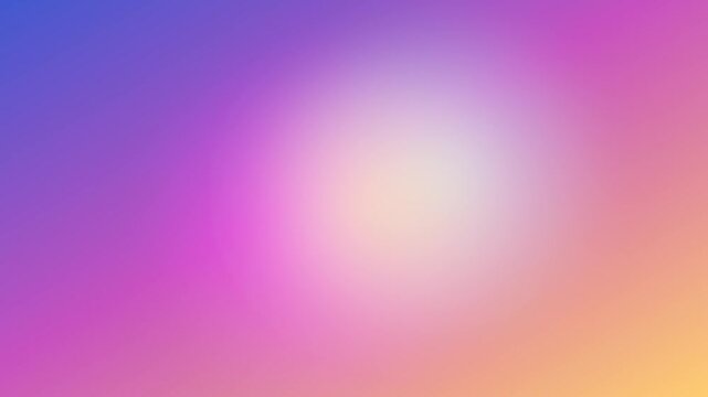 three color gradient abstract liquid animation