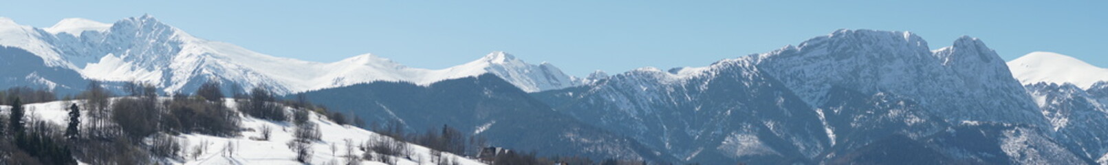 Panorama Tatr Giewont © Sławek