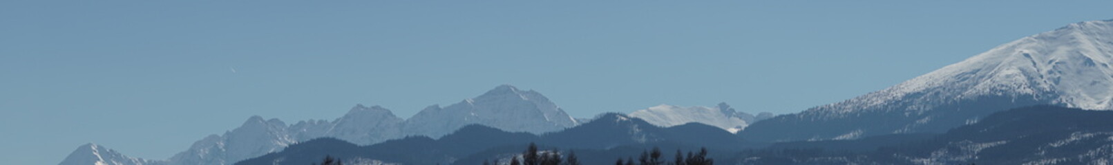 Panorama Tatr Polski © Sławek