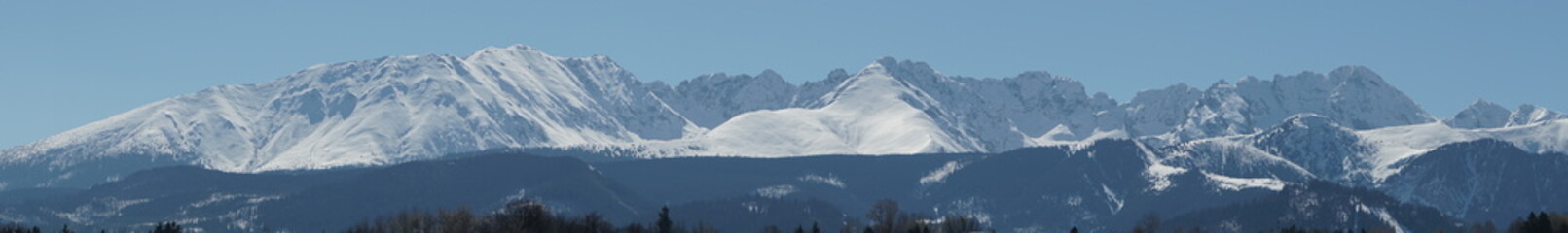 Panorama Tatr Polski © Sławek
