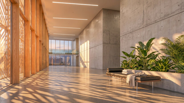 Materiality in Minimalist Architecture