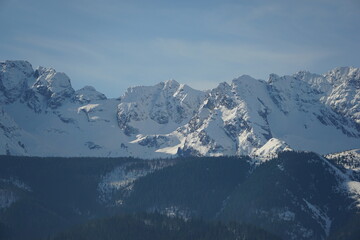 Krajobraz Tatr Polskich © Sławek