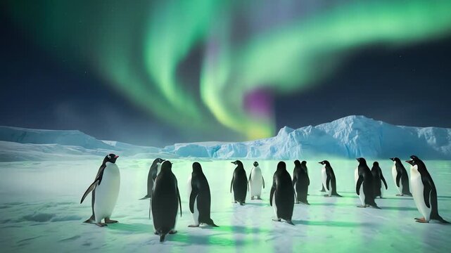 Aggressive mech warrior in defensive stance with laser weapon robot futuristic