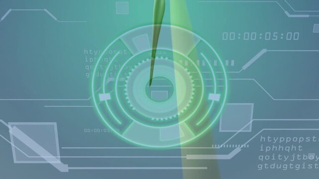 Timestamp advancing causing camera zoom, front wind turbine entering HUD, blades rotating for check