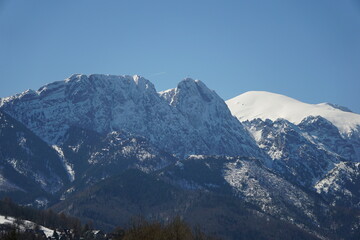 Giewont Krajobraz Tatr Polskich © Sławek