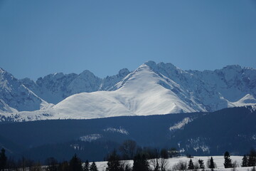 Krajobraz Tatr Polskich © Sławek